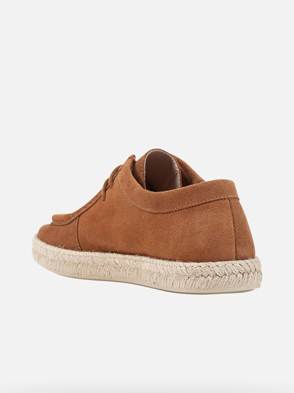 Geox Barna férfi Geox Ostuni tornacipő