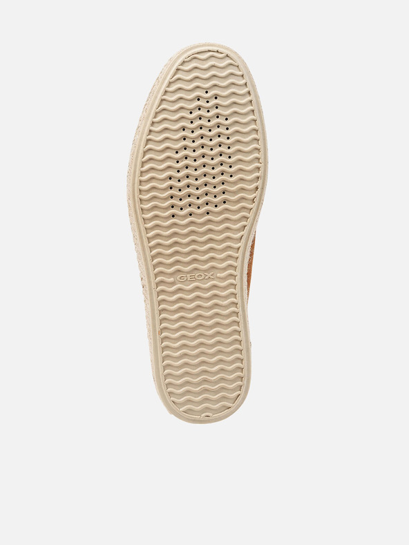 Geox Barna férfi Geox Ostuni tornacipő