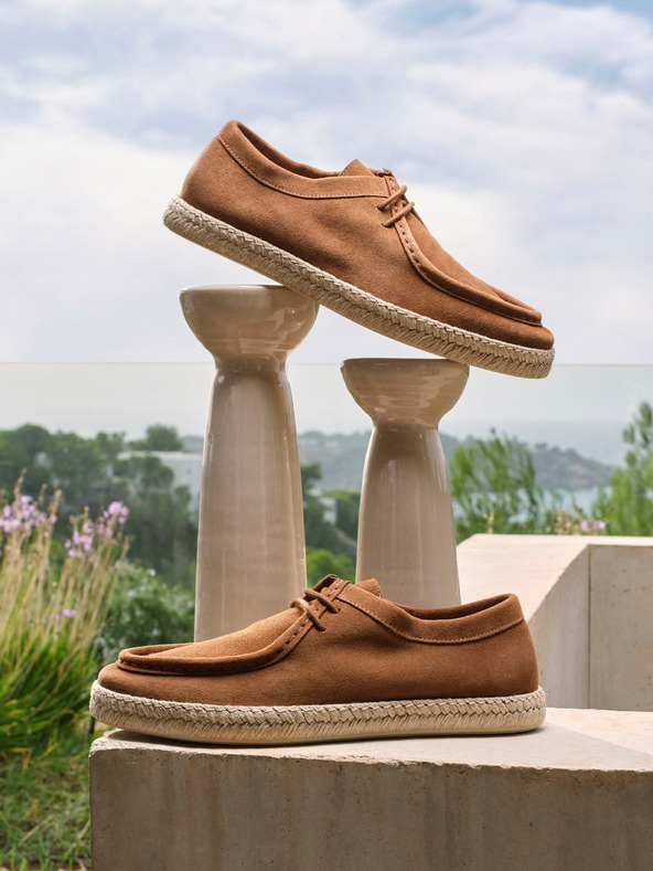 Geox Barna férfi Geox Ostuni tornacipő