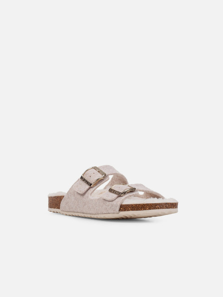 Geox Fehér női papucs Geox Brionia