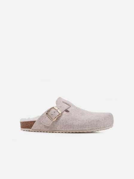 Geox Fehér női papucs Geox Brionia