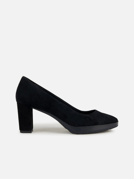 Geox Fekete női magassarkú Geox Walk Pleasure 60