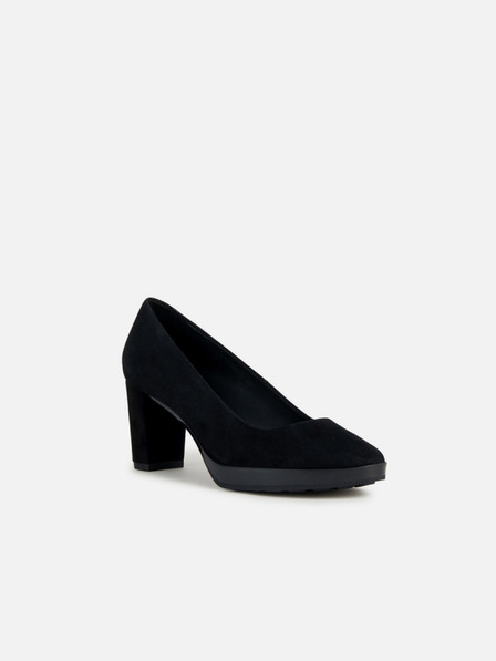 Geox Fekete női magassarkú Geox Walk Pleasure 60