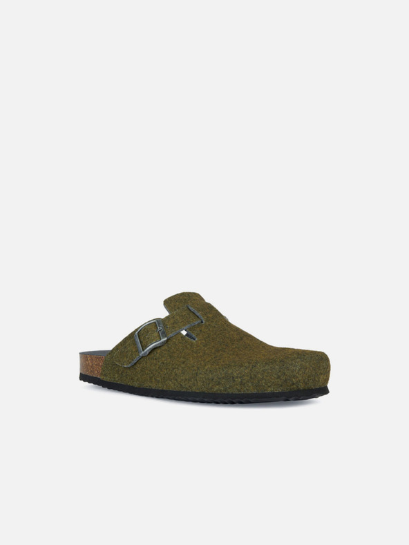 Geox Khaki férfi papucs Geox Ghita