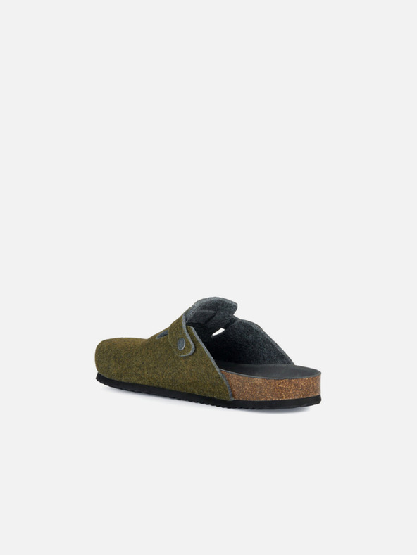 Geox Khaki férfi papucs Geox Ghita