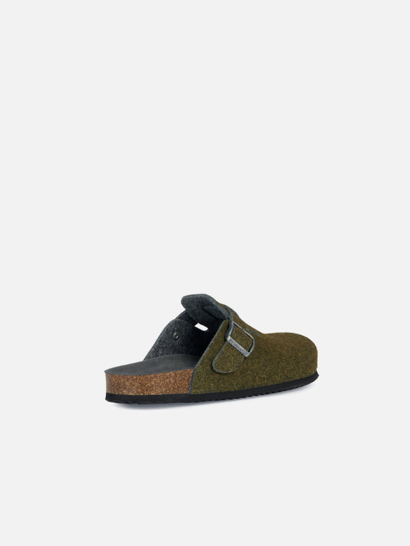 Geox Khaki férfi papucs Geox Ghita