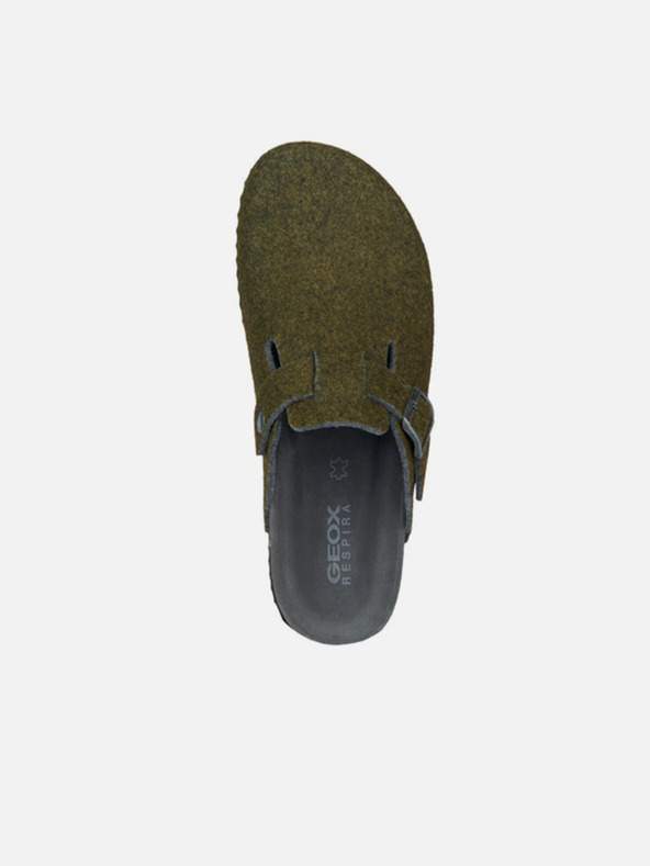 Geox Khaki férfi papucs Geox Ghita