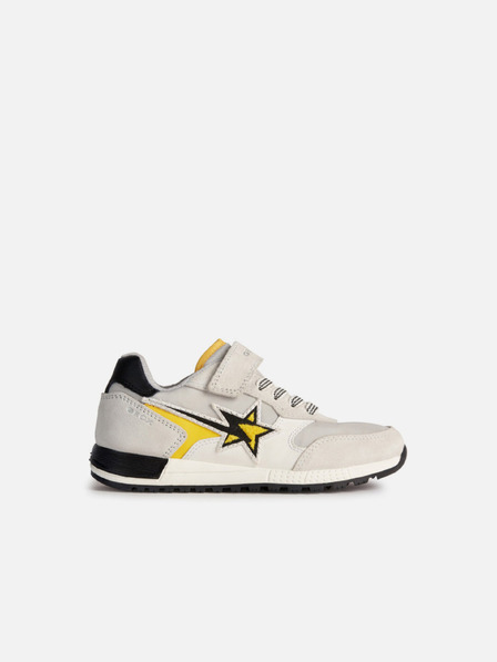 Geox Krémszínű fiú tornacipő Geox Alben