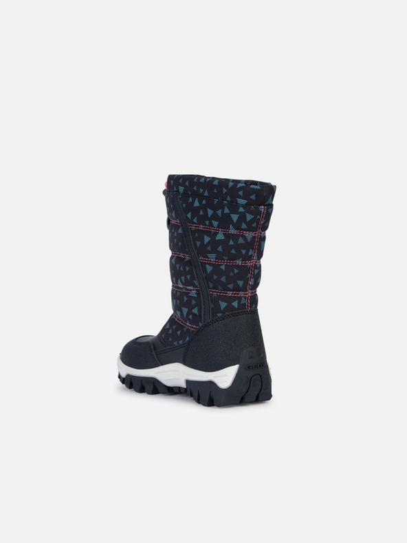 Geox Fekete lány téli cipő Geox Himalaya B Ab