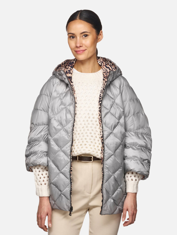 Geox Barna női dzseki Geox Diamond