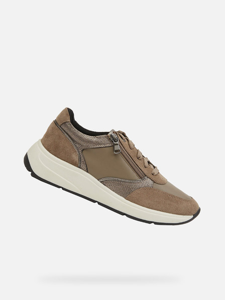 Geox Bézs Női Geox Cristael cipők Sneakers