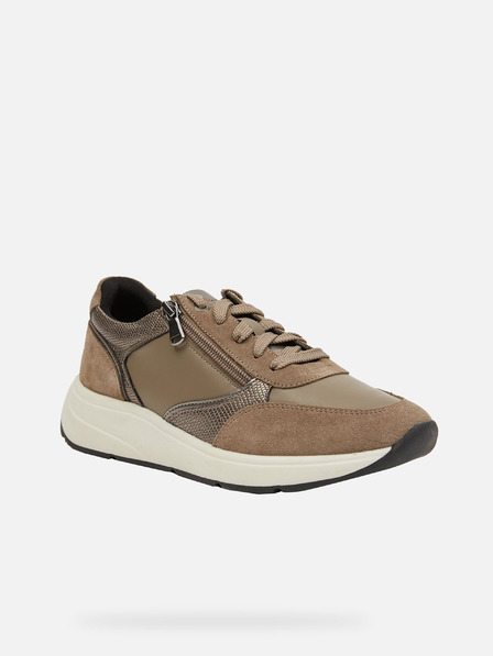 Geox Bézs Női Geox Cristael cipők Sneakers