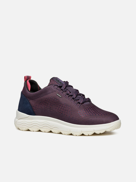 Geox Sötét lila Geox női tornacipő Spherica 4x4 B Abx