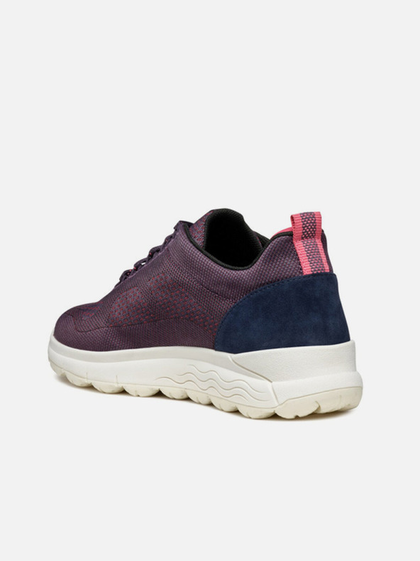 Geox Sötét lila Geox női tornacipő Spherica 4x4 B Abx