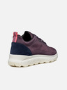 Geox Sötét lila Geox női tornacipő Spherica 4x4 B Abx