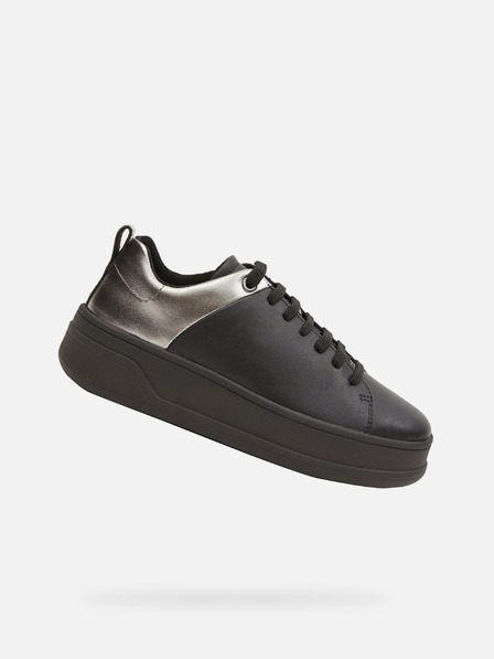 Geox Fekete Női Geox Spherica ECUB-2 cipő Női cipők