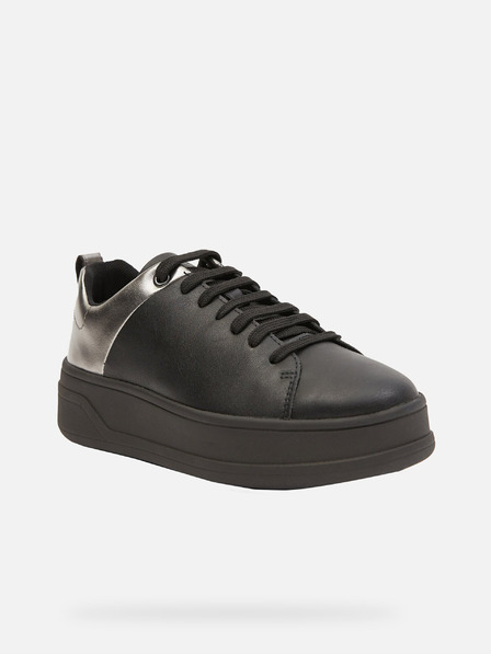 Geox Fekete Női Geox Spherica ECUB-2 cipő Női cipők