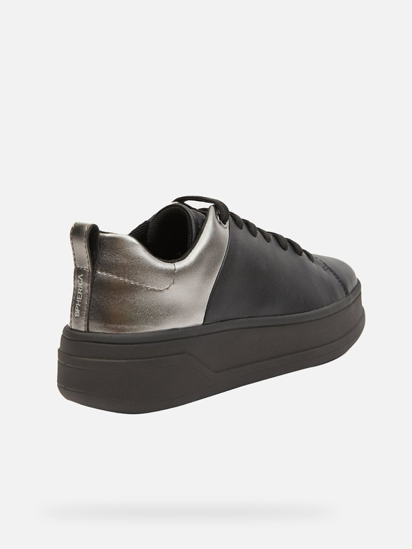 Geox Fekete Női Geox Spherica ECUB-2 cipő Női cipők