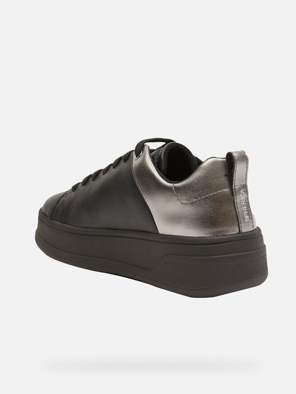 Geox Fekete Női Geox Spherica ECUB-2 cipő Női cipők