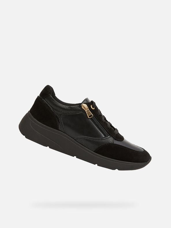 Geox Fekete női Geox Cristael tornacipő