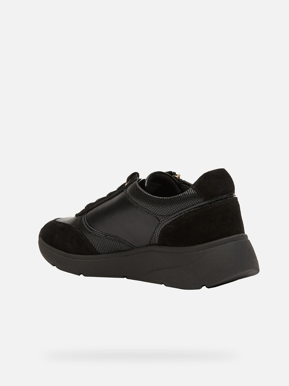 Geox Fekete női Geox Cristael tornacipő