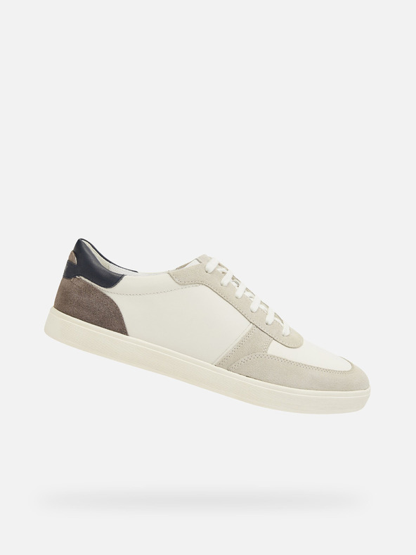 Geox Krémszínű férfi sportcipő Geox Avola