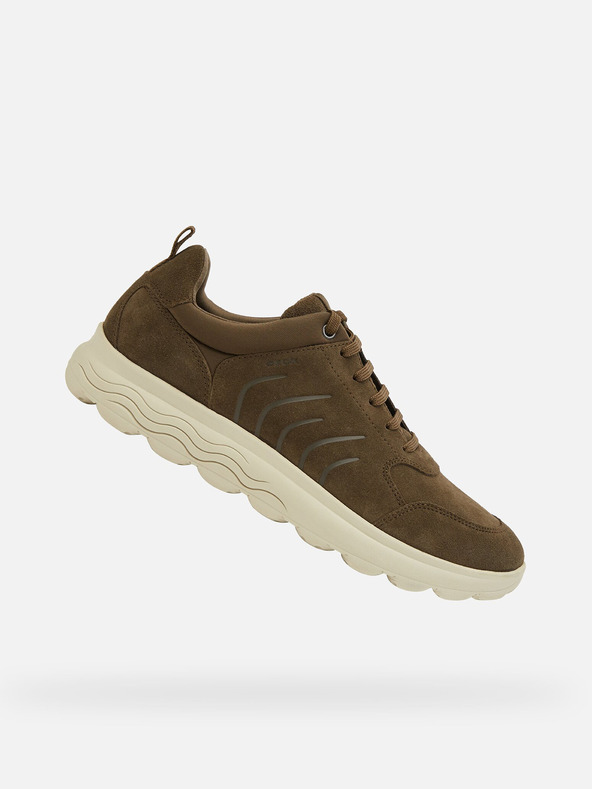 Geox Khaki színű férfi Geox Spherica tornacipő