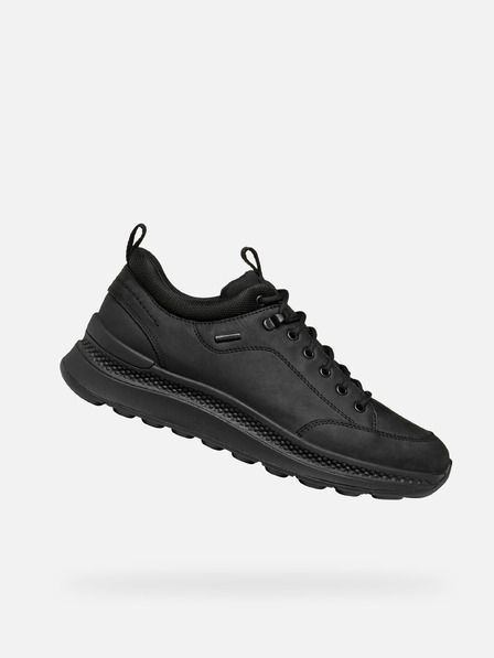 Geox Fekete férfi sportcipő Geox Spherica Actif X2