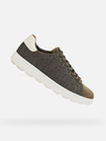 Geox Khaki Férfi Geox Spherica Ecub-1 cipő Sneakers