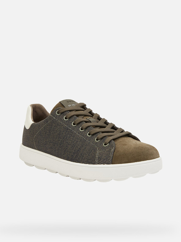 Geox Khaki Férfi Geox Spherica Ecub-1 cipő Sneakers