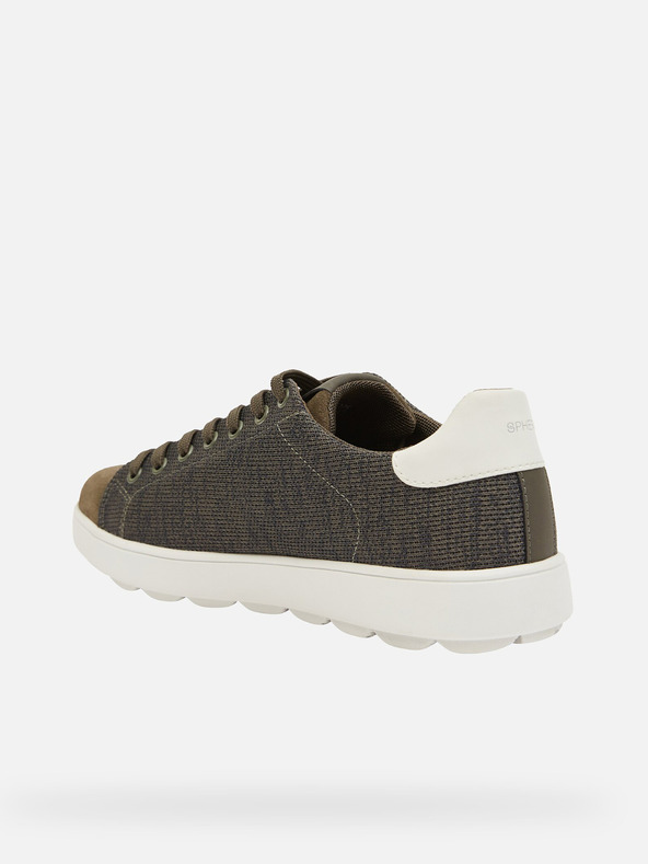 Geox Khaki Férfi Geox Spherica Ecub-1 cipő Sneakers