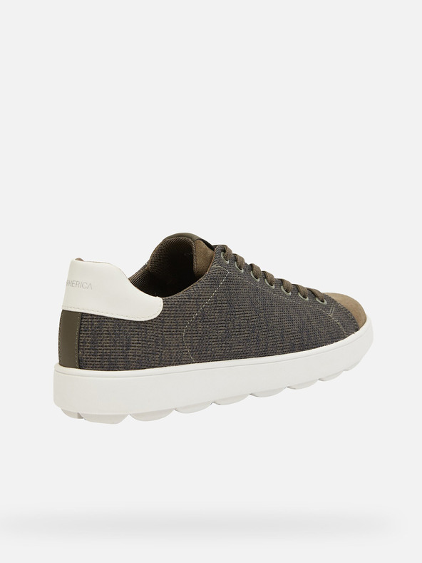 Geox Khaki Férfi Geox Spherica Ecub-1 cipő Sneakers