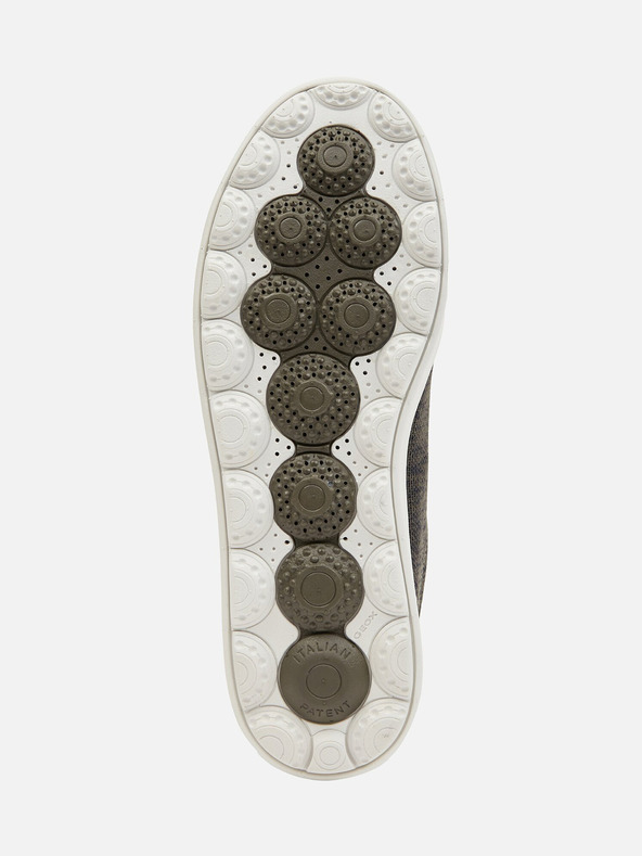 Geox Khaki Férfi Geox Spherica Ecub-1 cipő Sneakers