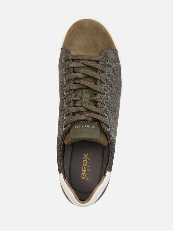 Geox Khaki Férfi Geox Spherica Ecub-1 cipő Sneakers
