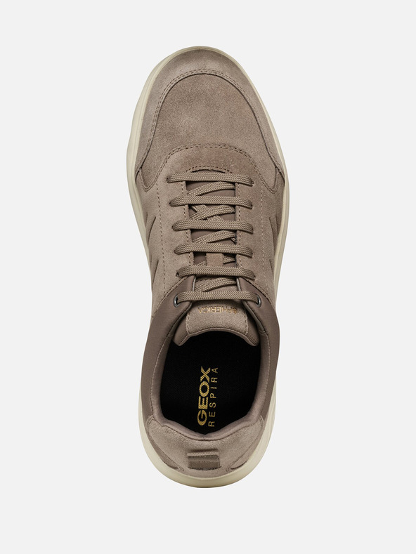 Geox Bézs férfi sportcipő Geox Spherica