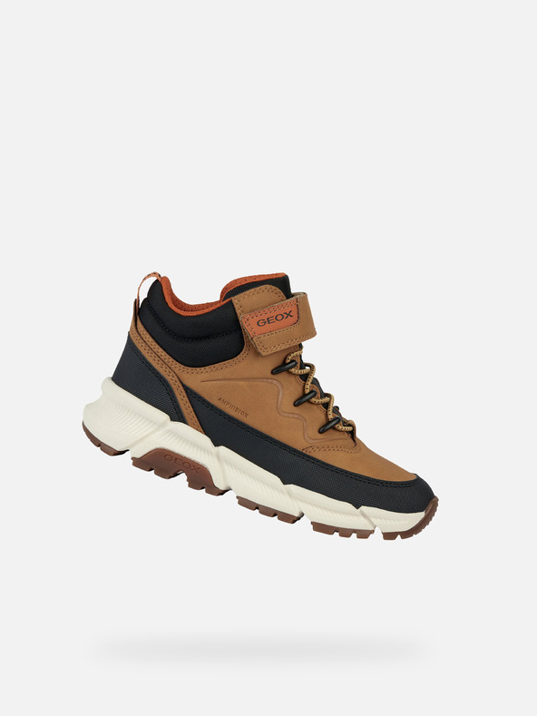 Geox Sárga Geox Flexyper Plus Boy gyerek bokacipő