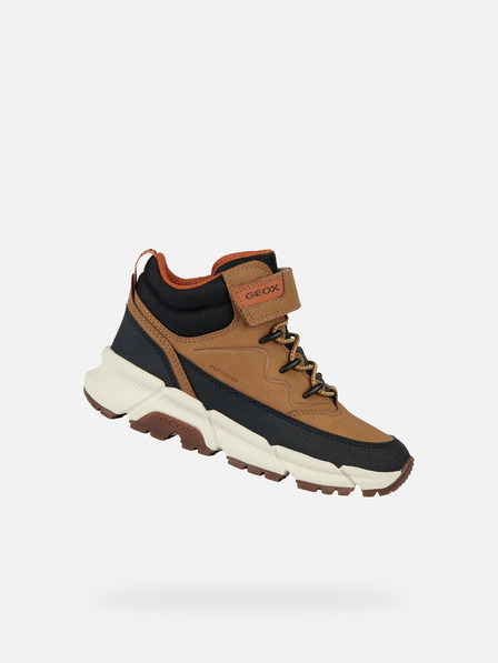 Geox Sárga Geox Flexyper Plus Boy gyerek bokacipő