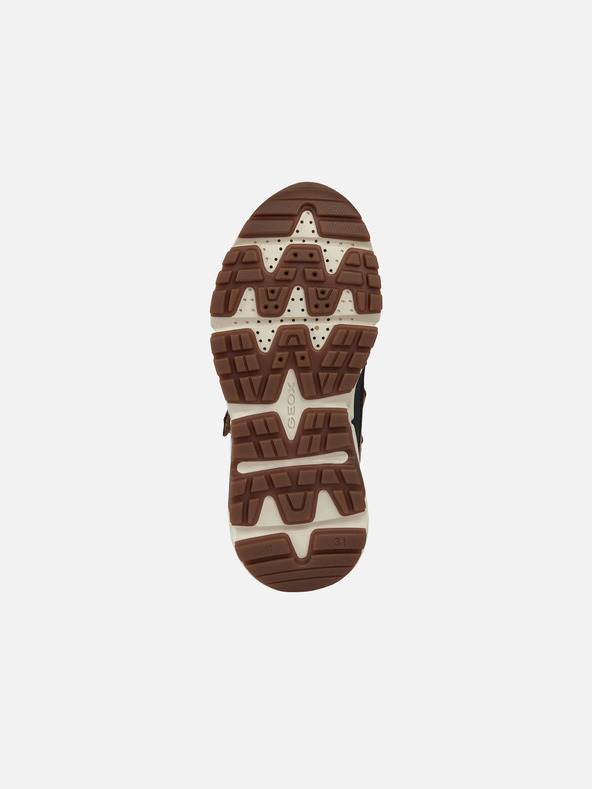 Geox Sárga Geox Flexyper Plus Boy gyerek bokacipő