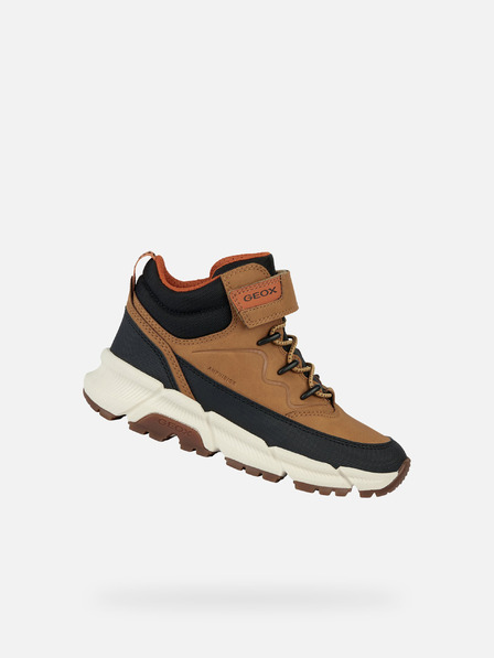 Geox Sárga Geox Flexyper Plus Boy gyerek bokacipő