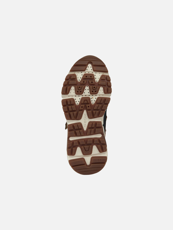 Geox Sárga Geox Flexyper Plus Boy gyerek bokacipő