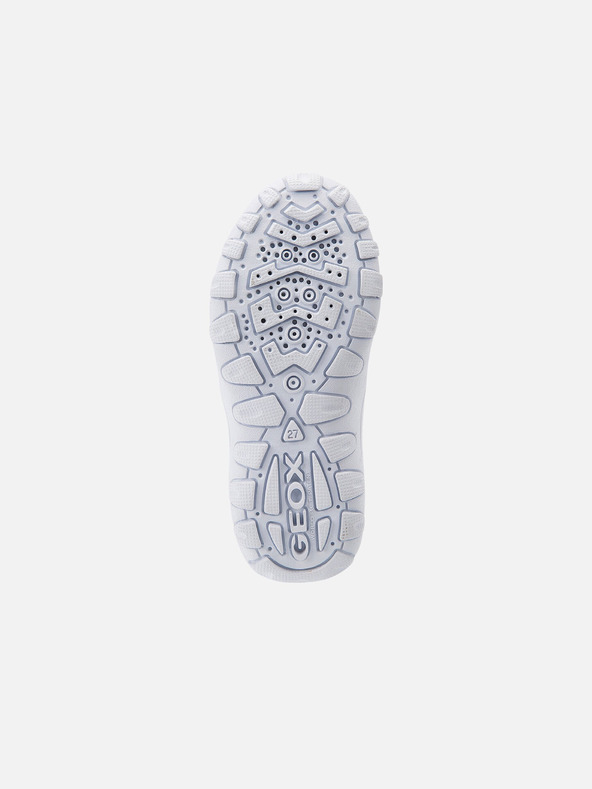 Geox Fehér fiú tornacipő Geox Crush