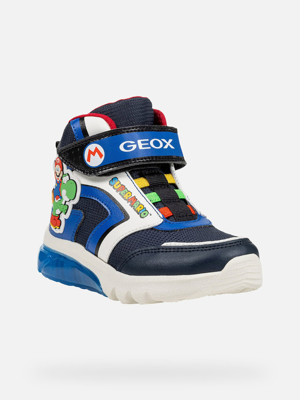 Geox Sötétkék fiúk Geox Ciberdron edzőcipő