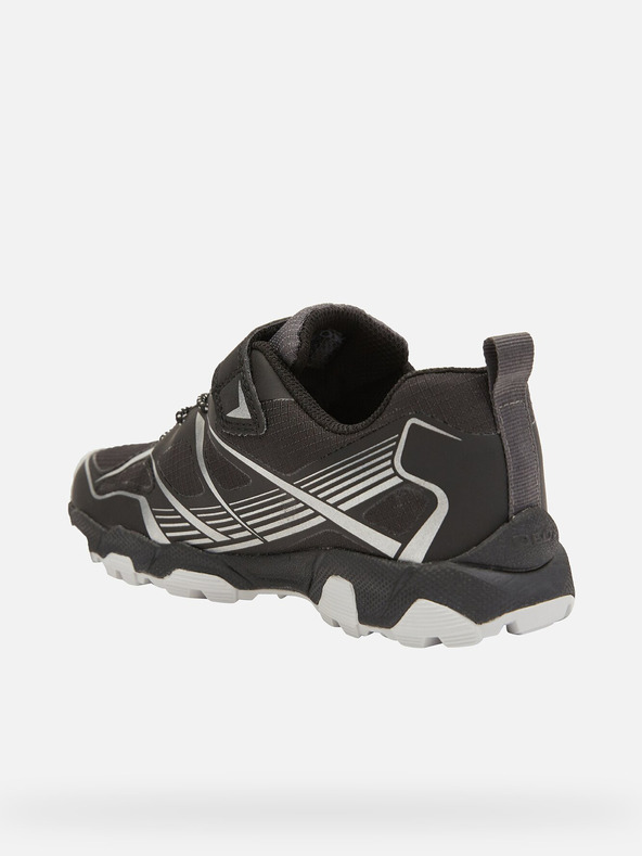 Geox Fekete fiú Geox Magnetar B Abx tornacipő fiúknak