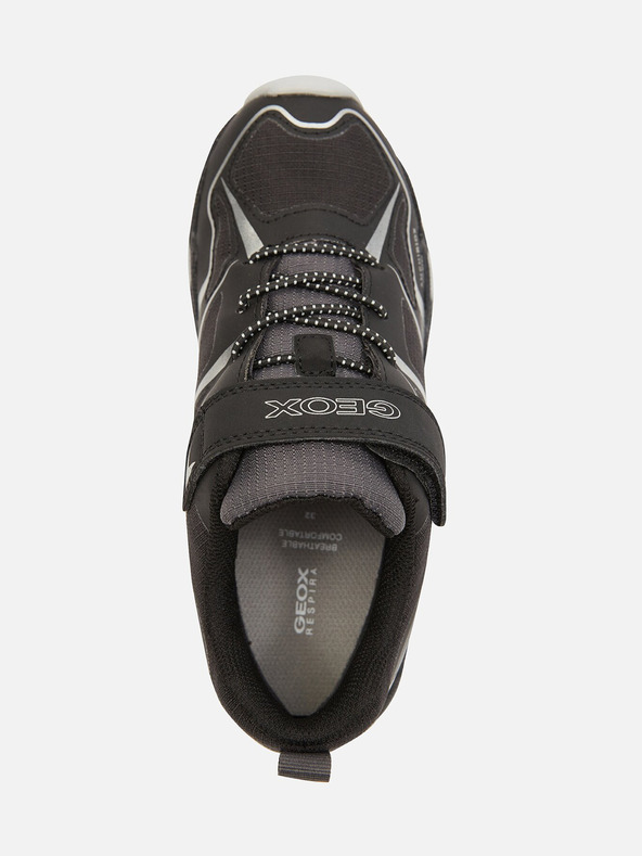 Geox Fekete fiú Geox Magnetar B Abx tornacipő fiúknak