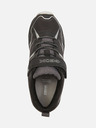 Geox Fekete fiú Geox Magnetar B Abx tornacipő fiúknak