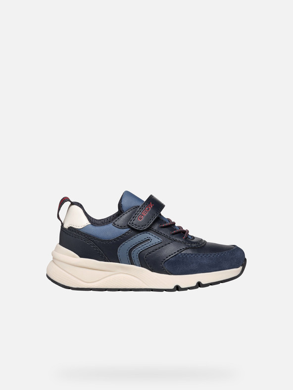Geox Sötétkék Geox Rooner Boy tornacipő