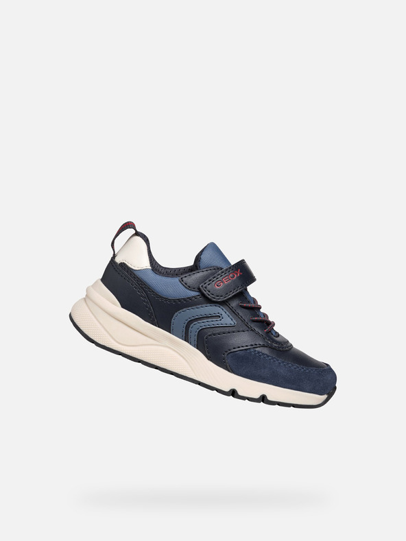 Geox Sötétkék Geox Rooner Boy tornacipő