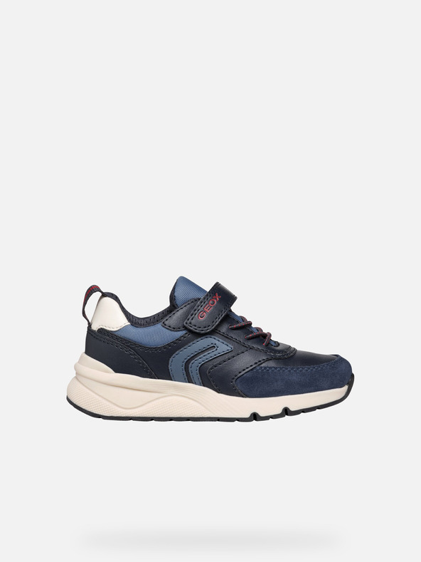 Geox Sötétkék Geox Rooner Boy tornacipő