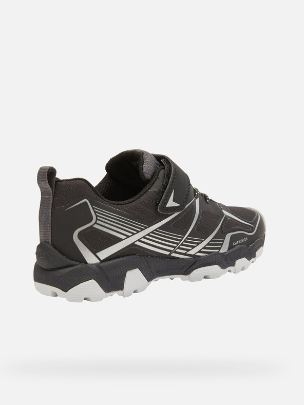 Geox Fekete fiú Geox Magnetar B Abx tornacipő fiúknak