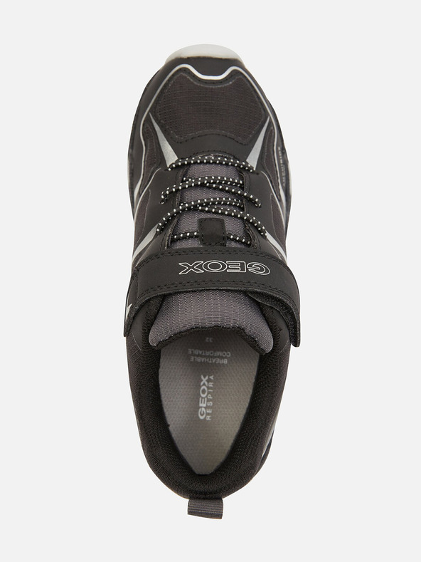 Geox Fekete fiú Geox Magnetar B Abx tornacipő fiúknak